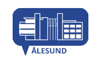 Student Bla Sticker by NTNU