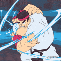 Street Fighter Sean Glaze GIF by Animation Domination High-Def