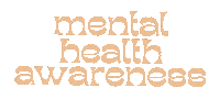 Mental Health Self Care Sticker