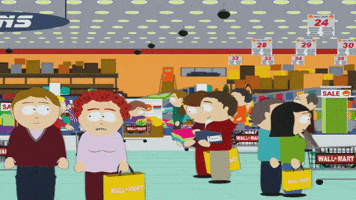Walking Shoppers GIF by South Park