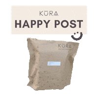 kuraorganics organic kura snug its here Sticker