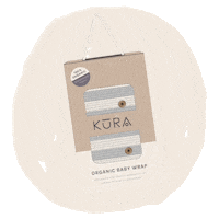 kuraorganics organic kura snug its here Sticker