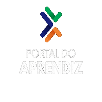 portaldoaprendiz logo portal educacao cursos Sticker