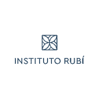 Logo Sticker by Instituto Rubí