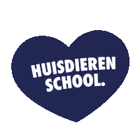 Huisdierenschool heart animals pet pets Sticker