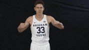 Byu Basketball Go Cougs GIF by BYU Cougars