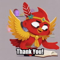 Kindness Thank You GIF by The Cardinal Virtue