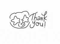 clairelyh thank you bear star eyes star bear GIF