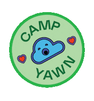 Meritbadge Sticker by YAWN