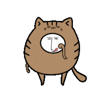 ねこ ドラ Sticker