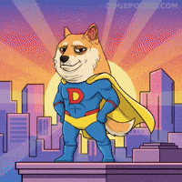 Proud Dog GIF by Doge Pound