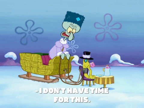 season 8 frozen face-off GIF by SpongeBob SquarePants