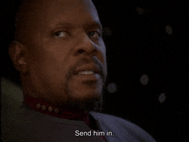 Send Him In Star Trek GIF by Goldmaster
