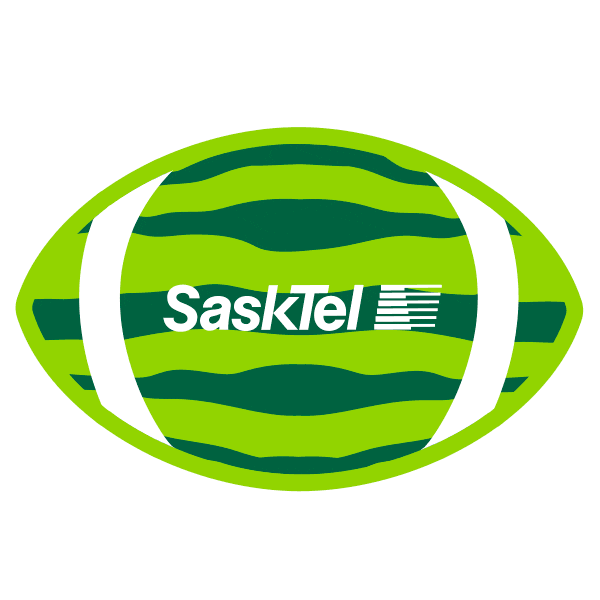 Football Canada Sticker by SaskTel