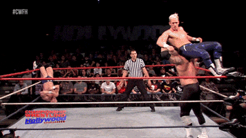 Pro Wrestling Pain GIF by United Wrestling Network
