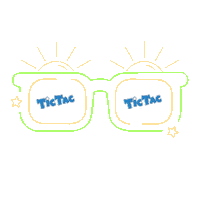 Tic Tac Sticker by Dua Kelinci