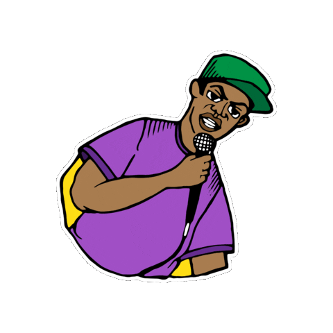 Art Hiphop Sticker