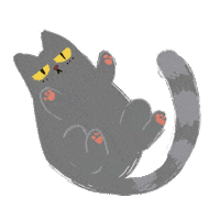 zandraart cat mad kitty pet Sticker