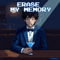 Pixel Art Memory GIF