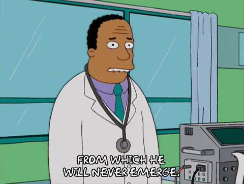 Episode 4 Dr Hibert GIF by The Simpsons