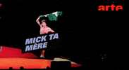 mick jagger summer of scandals GIF by ARTEfr