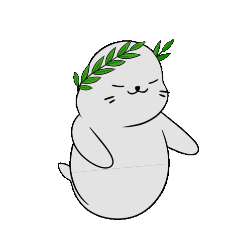 Dance Love Sticker by Sappy Seals Community