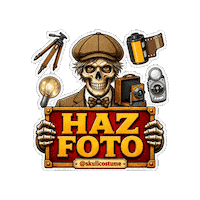 Skull Grabar Sticker