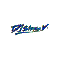 Party 90S Sticker by DJ Sir-D