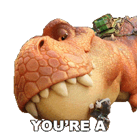 Good Boy Dino Sticker by Paw Patrol Movies