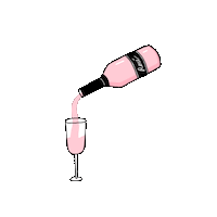 Drunk Summer Sticker by The Skinny Confidential
