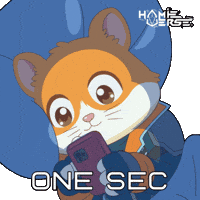 Hold On Waiting GIF by Hamieverse