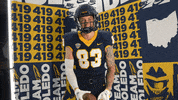 Football Jalen GIF by Toledo Rockets
