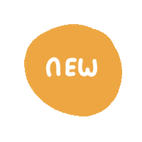 Post Orange Sticker by Beetje liefde