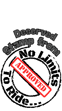 NoLimitstoRide  Sticker