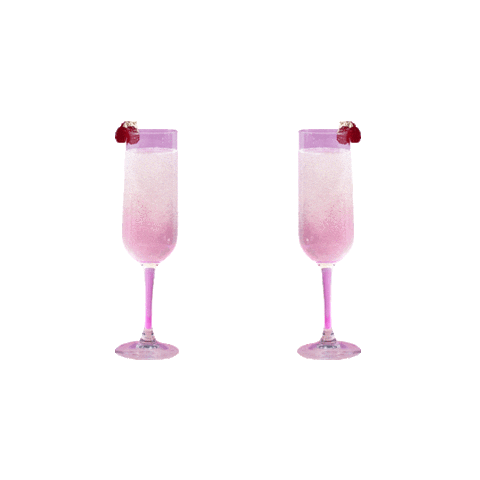 WhitleyNeillGinAu giphyupload cheers drinks prosecco Sticker