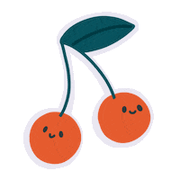 Cherry Bomb Summer Sticker