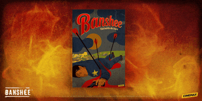 poster banshee GIF by Cinemax