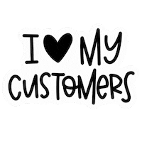 Small Business Love Sticker