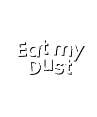 Eat My Dust Cleaning Sticker by Samsung Nederland
