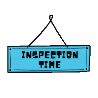 Inspection Sticker by Sechrest Property Group