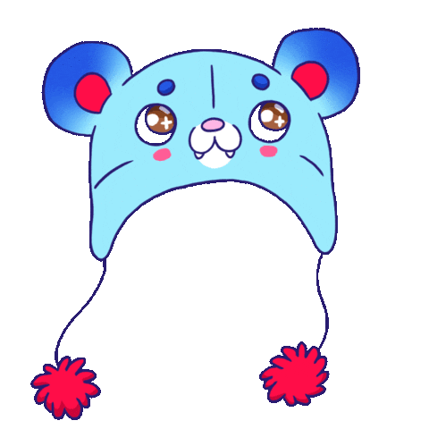 Bear Bonnet Sticker by Carrefour France