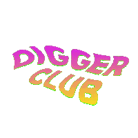 Diggerclub Sticker