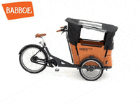 babboe_cargobike curve transporter cargobike bakfiets GIF