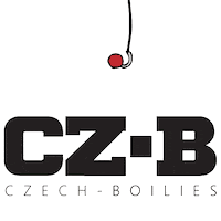 czechboilies czech boilies jezera štít Sticker