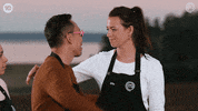 Hugging Love GIF by MasterChefAU