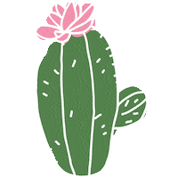 Cactus Love Sticker