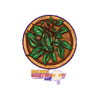 Food Bgw Sticker by bruneitourismofficial