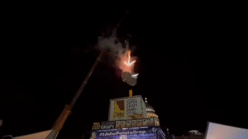 Idaho Rings in New Year With 'Potato Drop'