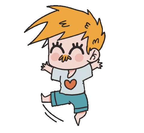 Happy Instagram Sticker