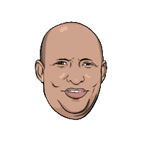 Benet Sticker by Nicol Raidman